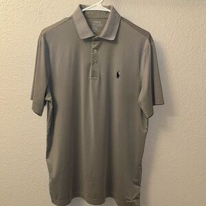 Ralph Lauren performance polo size m men’s grey